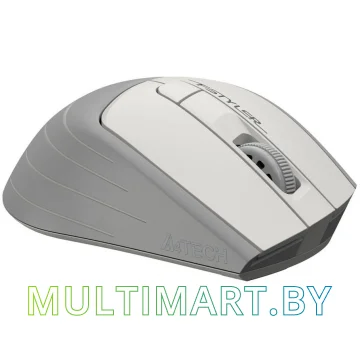 Мышь A4Tech Fstyler FG30 (белый/серый) картинка 6